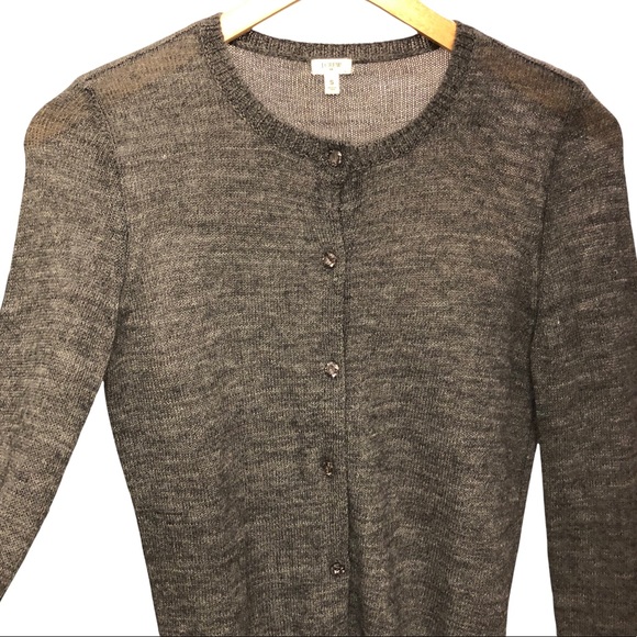 J. Crew Lightweight Knit Cardigan - Picture 6 of 9